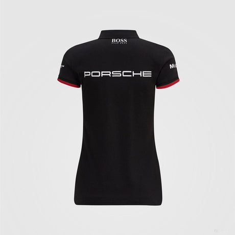 2022, Negro, Team, Porsche Camiseta Mujeres