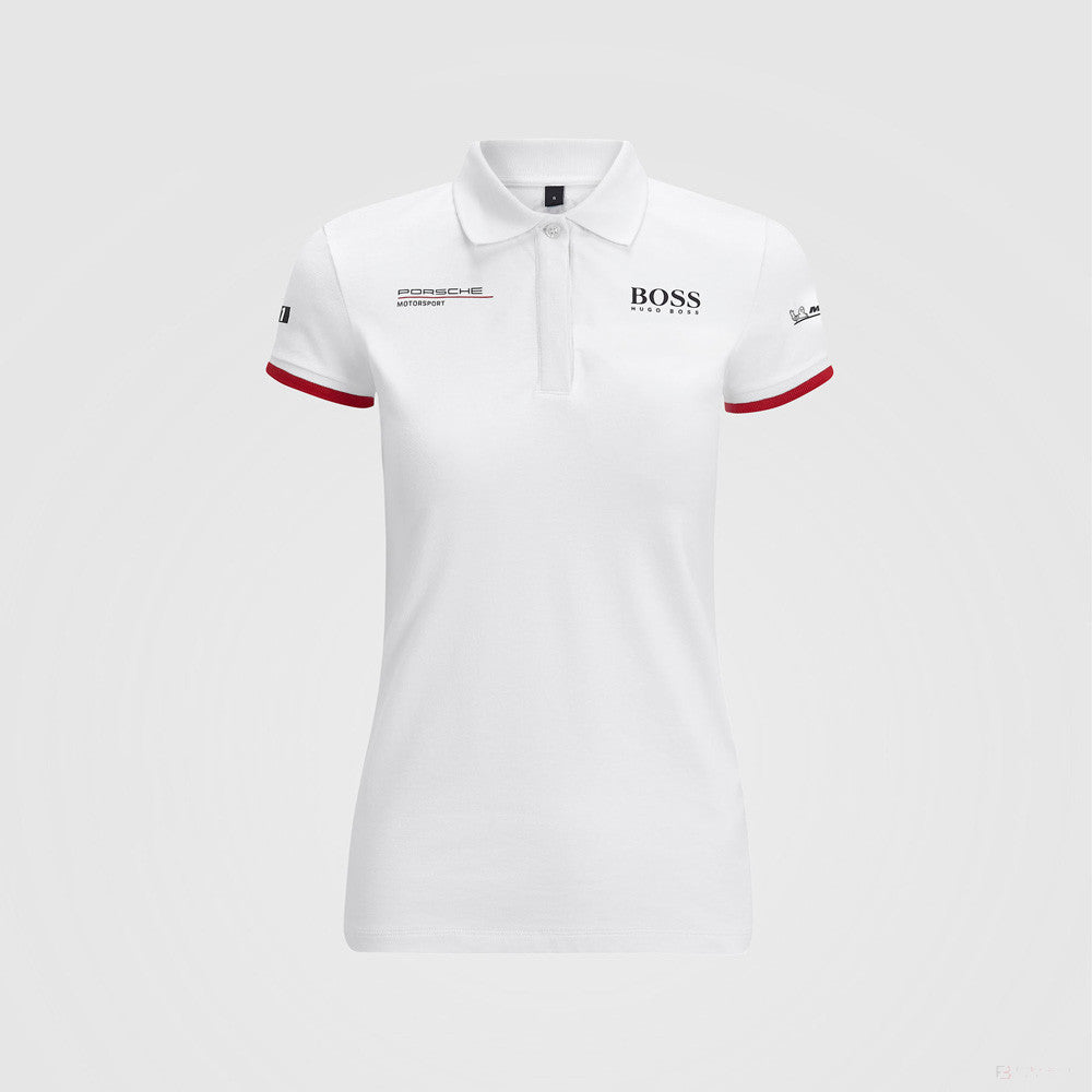 2022, Blanco, Team, Porsche Camiseta Mujeres
