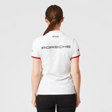 2022, Blanco, Team, Porsche Camiseta Mujeres