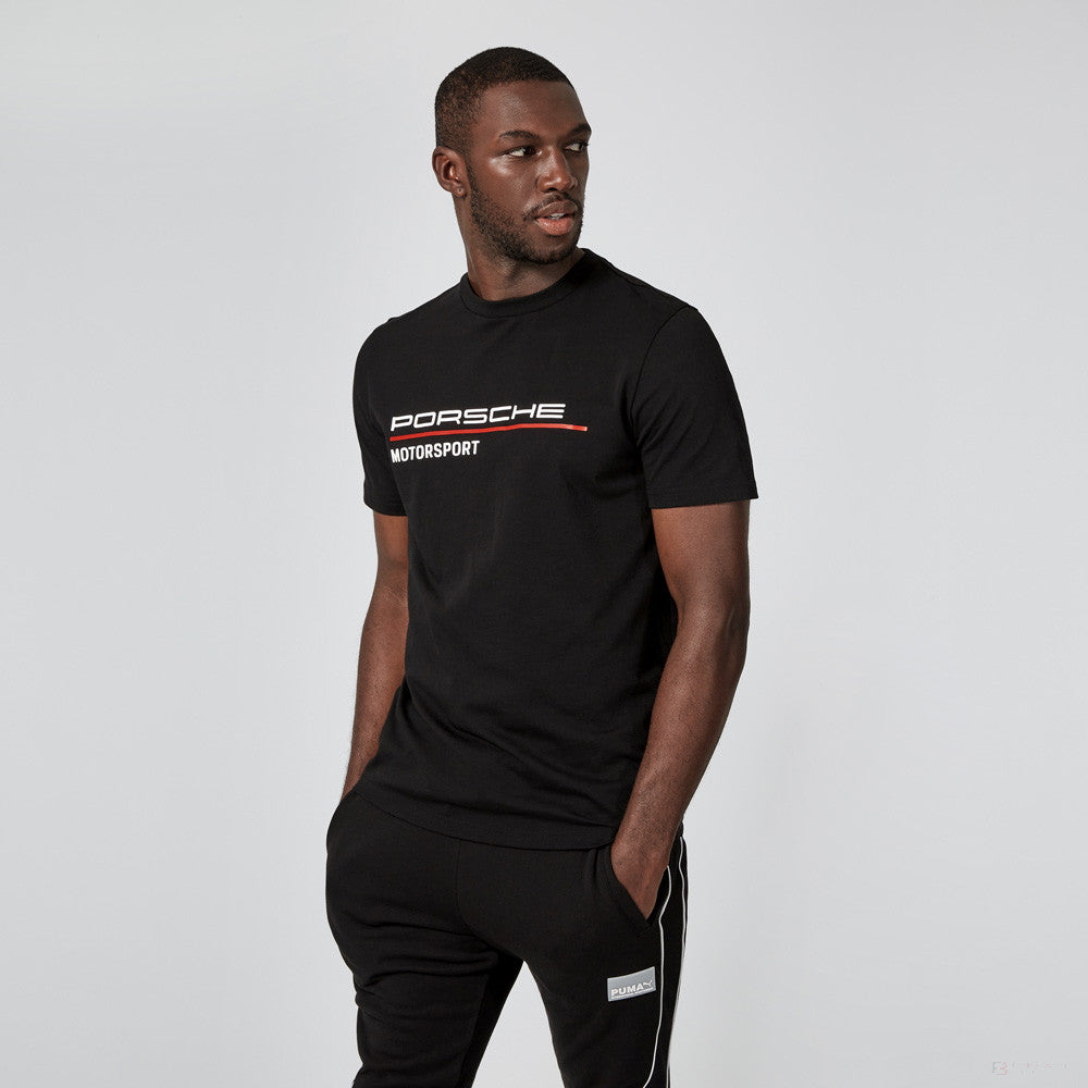 2022, Negro, Porsche Fanwear Camiseta - FansBRANDS®