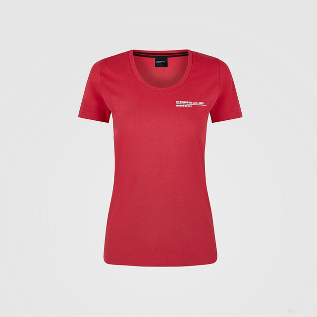 2022, Rojo, Motorsport, Porsche Camiesta Mujeres - FansBRANDS®