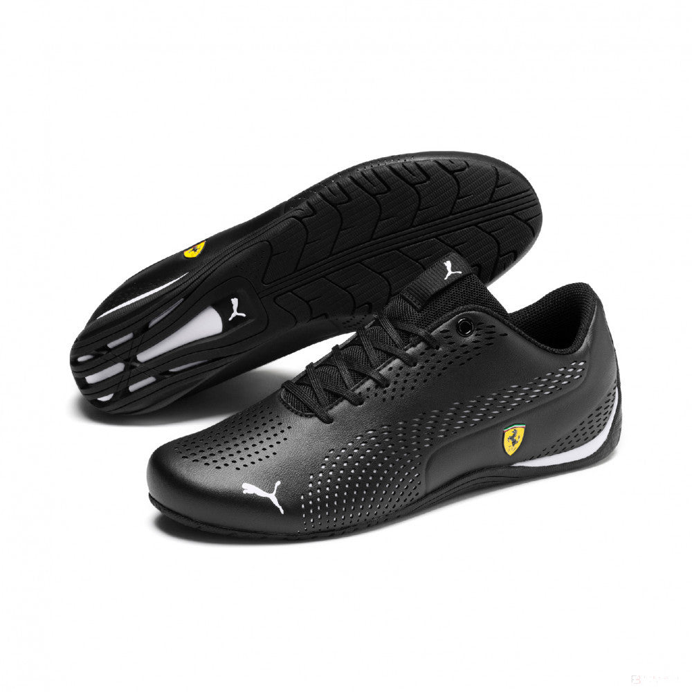 Puma ferrari trainers black best sale