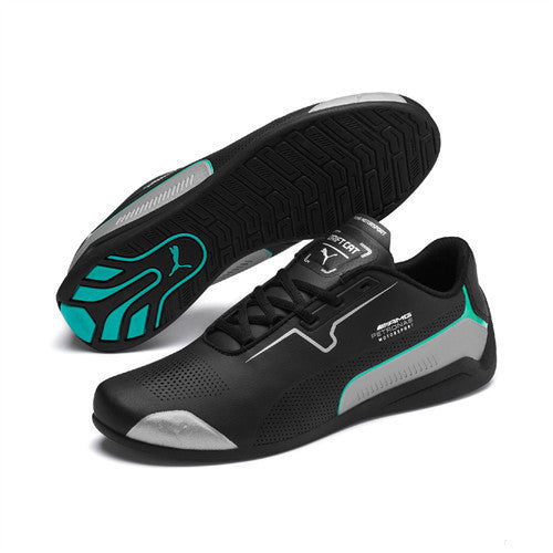 Zapatos de niños, Puma Mercedes Drift Cat 8, Negro, 2020