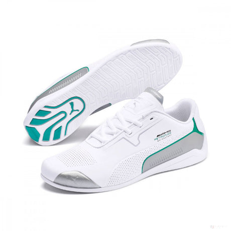 2021, Blanco, Puma Mercedes Drift Cat 8 Nino Zapatos - FansBRANDS®