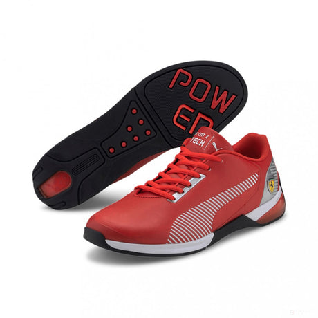 2021, Negro, Puma Ferrari Race Kart Cat-X Tech Nino Zapatos - FansBRANDS®