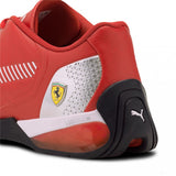2021, Negro, Puma Ferrari Race Kart Cat-X Tech Nino Zapatos
