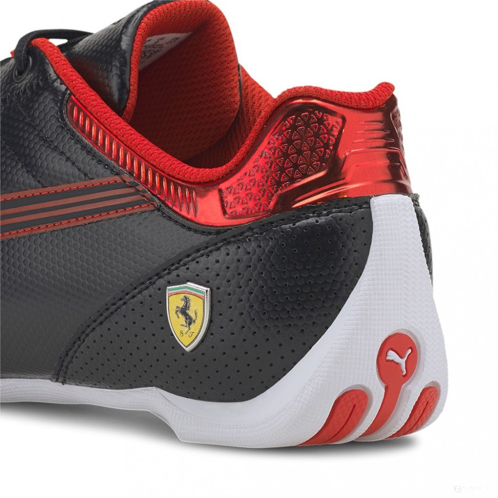 Zapatos de niños, Puma Ferrari Race Future Kart Cat, Negro, 2020