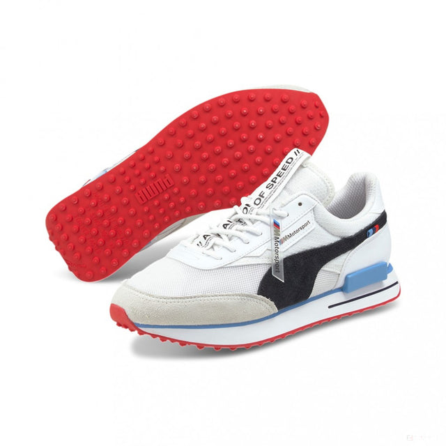 2021, Blanco, Puma BMW Future Rider Nino Zapatos - FansBRANDS®