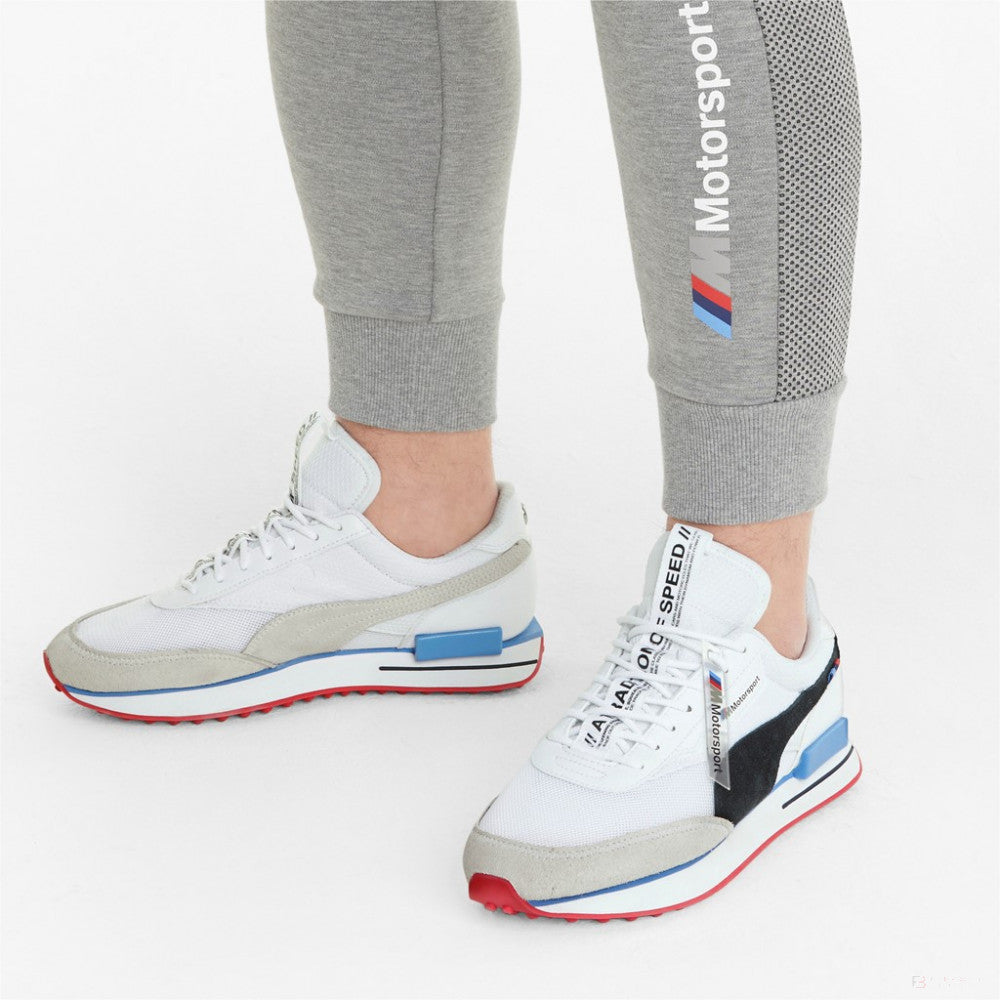 2021, Blanco, Puma BMW Future Rider Nino Zapatos - FansBRANDS®