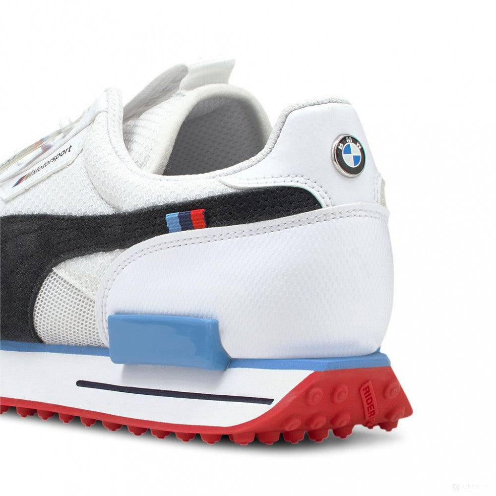 2021, Blanco, Puma BMW Future Rider Nino Zapatos - FansBRANDS®