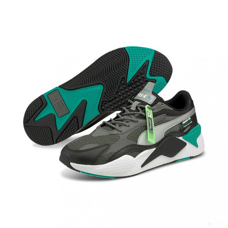 2021, Gris, Puma Mercedes RS-X3 Zapatos - FansBRANDS®