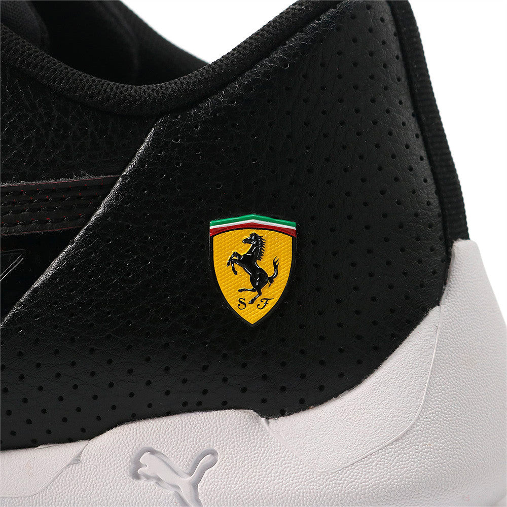 2021, Negro, Puma Ferrari R-Cat Nino Zapatos - 35-5