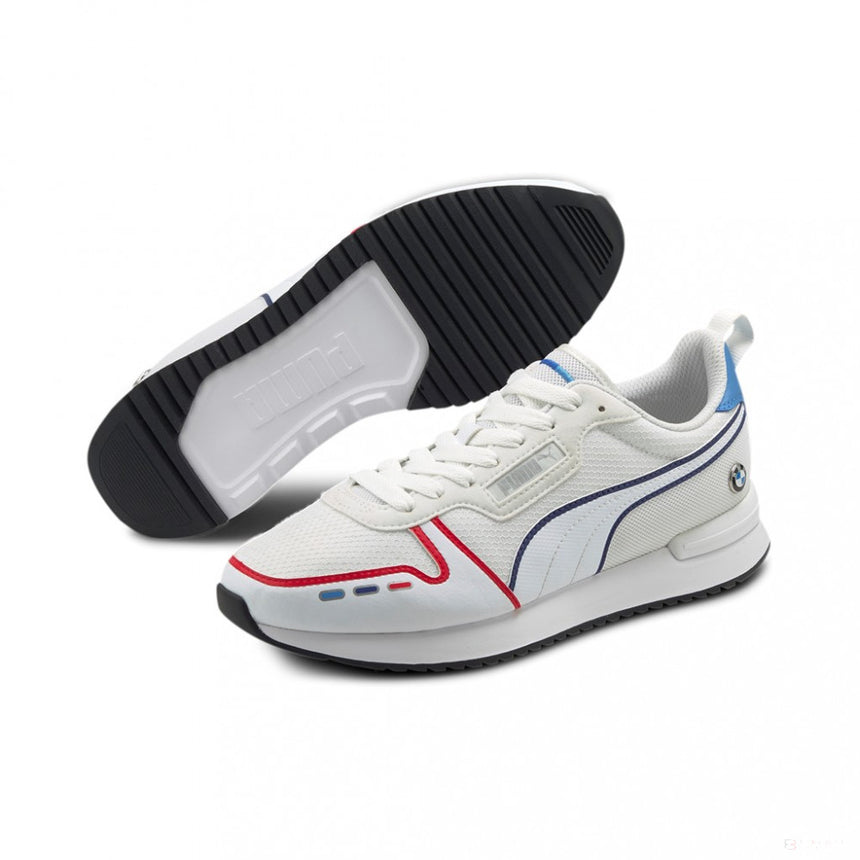 2021, Blanco, Puma BMW R78 Nino Zapatos - FansBRANDS®