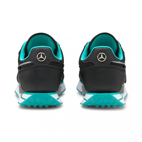2021, Negro, Puma Mercedes Future Rider Zapatos - FansBRANDS®
