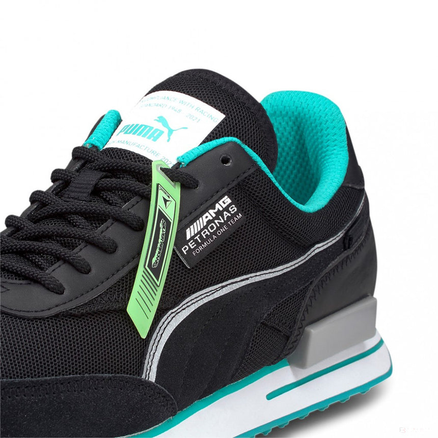 2021, Negro, Puma Mercedes Future Rider Zapatos - FansBRANDS®