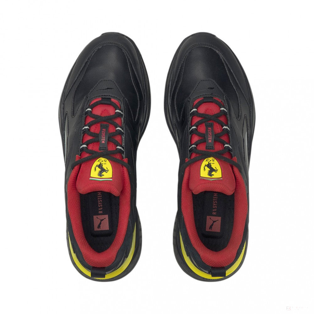 2021, Negro, Puma Ferrari RS-fast Zapatos