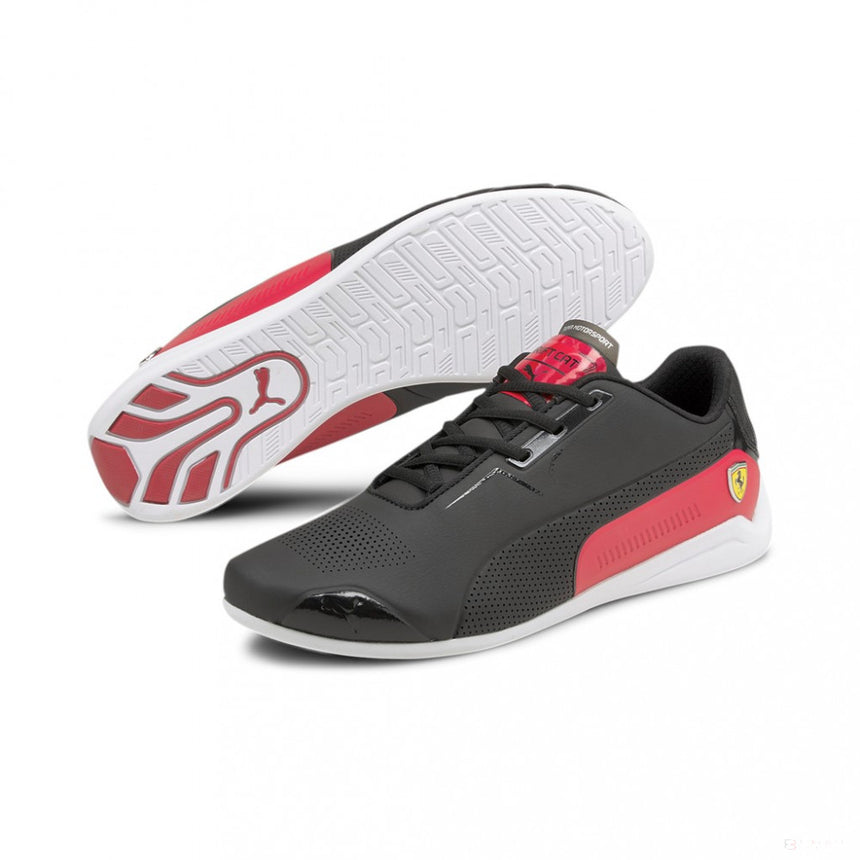 2021, Negro, Puma Ferrari Drift Cat 8 Nino Zapatos - FansBRANDS®