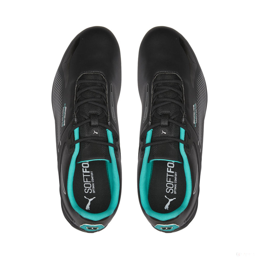 AMG Mercedes  A3ROCAT Zapatos Puma Negro-Spectra Green 2022 - FansBRANDS®