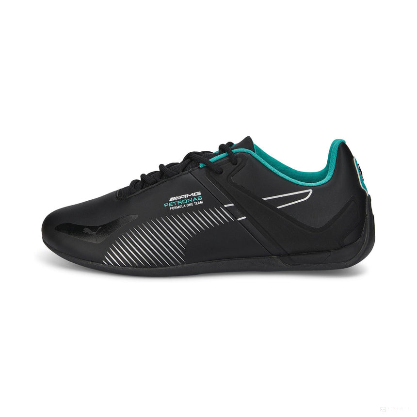 AMG Mercedes  A3ROCAT Zapatos Puma Negro-Spectra Green 2022 - FansBRANDS®