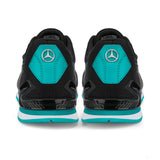 Mercedes AMG F1 Track Racer Zapatos Puma Negro-Spectra Green, 2022