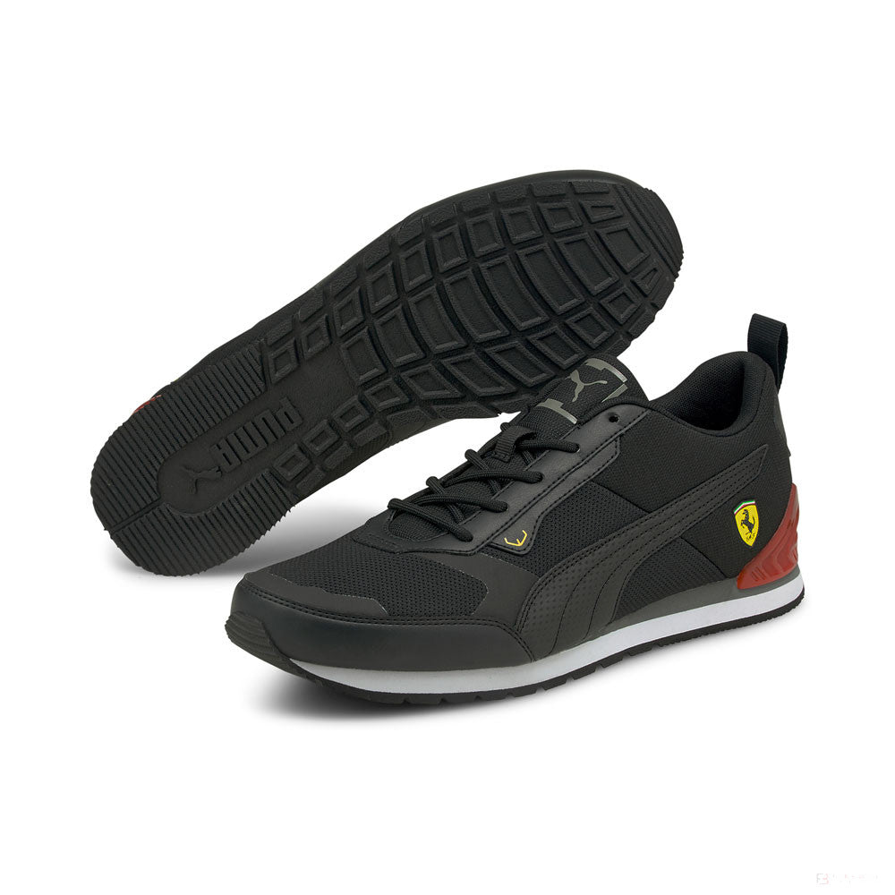 Zapatillas de deporte Puma, Ferrari Track Racer, Negro, 2021
