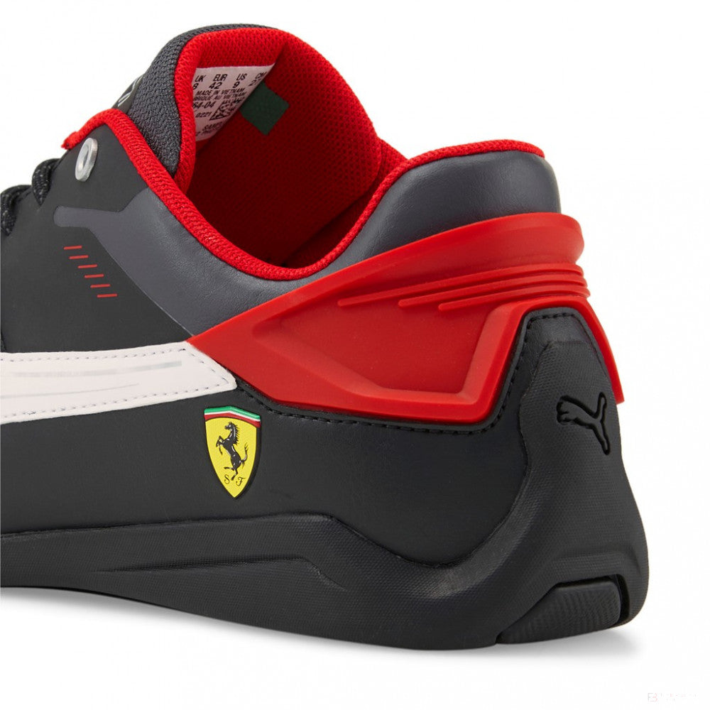 2022, Negro, Puma Ferrari Drift Cat Zapatos