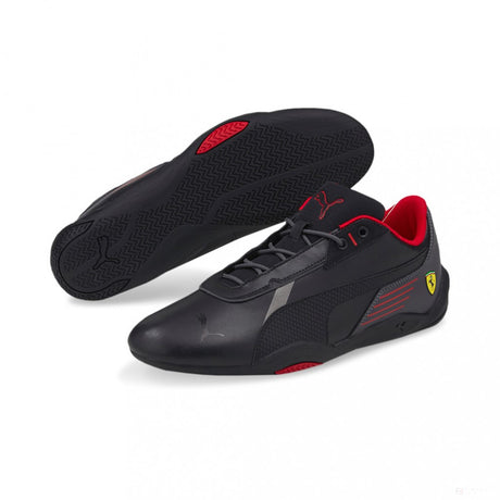 2022, Negro-Gris, Puma Ferrari R-Cat Zapatos - FansBRANDS®