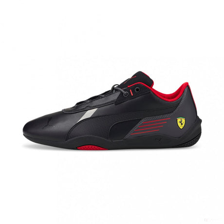 2022, Negro-Gris, Puma Ferrari R-Cat Zapatos - FansBRANDS®