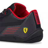 2022, Negro-Gris, Puma Ferrari R-Cat Zapatos