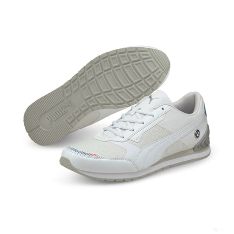 Zapatillas de deporte Puma, BMW MMS Track Racer Shoes, Blanco, 2021 - FansBRANDS®