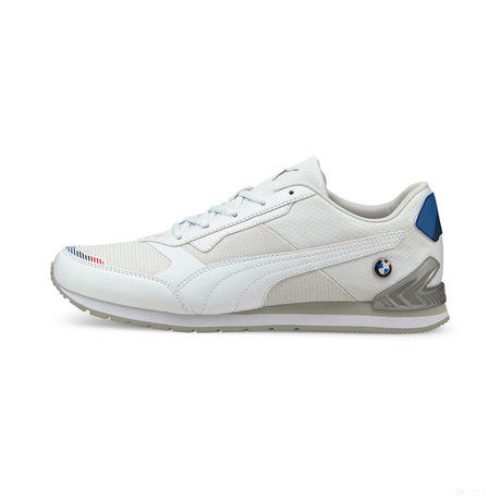 Zapatillas de deporte Puma, BMW MMS Track Racer Shoes, Blanco, 2021