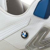 Zapatillas de deporte Puma, BMW MMS Track Racer Shoes, Blanco, 2021