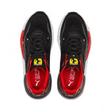 Ferrari X-Ray Speed Zapatos PUMA Negro-Asphalt-Rosso Corsa 2022 - FansBRANDS®