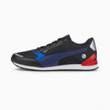 2022, Negro-Azul, Puma BMW MMS Track Racer Zapatos - FansBRANDS®