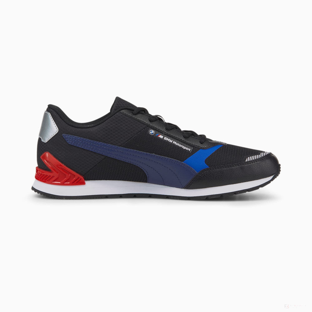 2022, Negro-Azul, Puma BMW MMS Track Racer Zapatos - FansBRANDS®