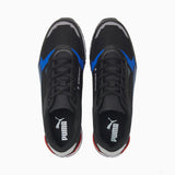 2022, Negro-Azul, Puma BMW MMS Track Racer Zapatos - FansBRANDS®