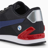 2022, Negro-Azul, Puma BMW MMS Track Racer Zapatos - FansBRANDS®