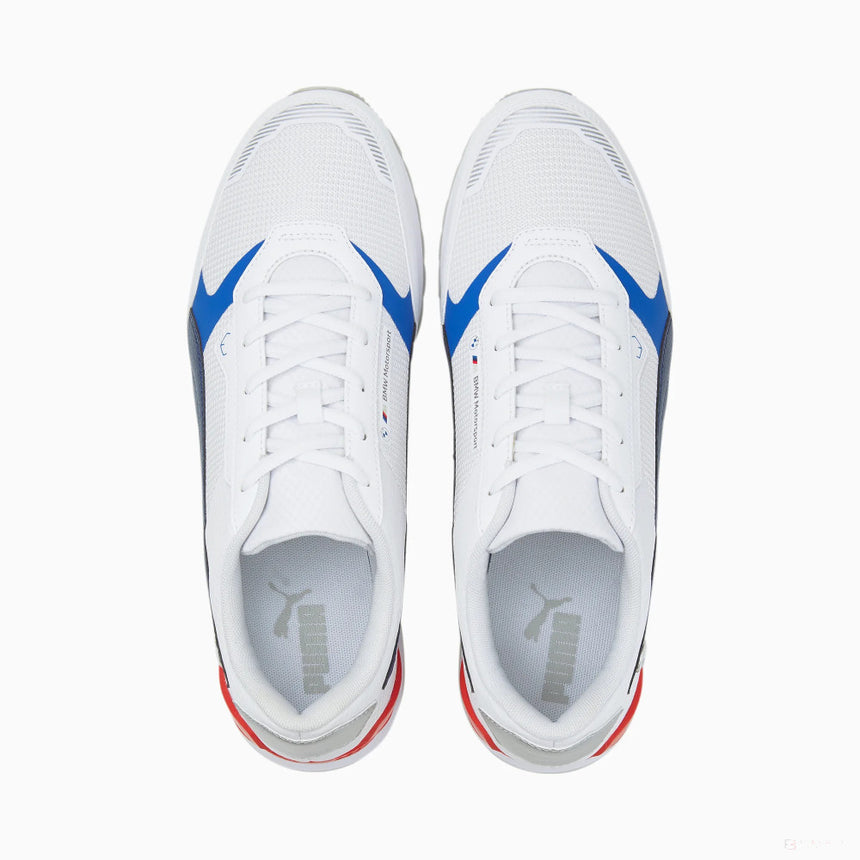 2022, Blanco, Puma BMW MMS Track Racer Zapatos - FansBRANDS®
