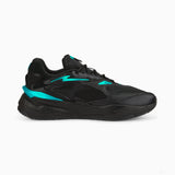 AMG Mercedes  RS-Fast ME Zapatos Puma Negro-Spectra Green 2022
