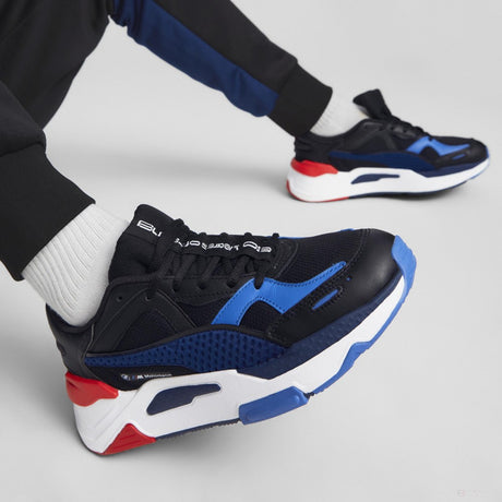 BMW MMS RS-Simul8 Puma Negro-Estate Blue-Rosso Corsa 2022 - FansBRANDS®