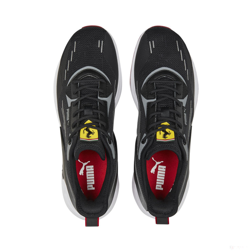 Zapatillas PUMA Ferrari IONSpeed 2, PUMA negro-PUMA blanco-Rosso Corsa - FansBRANDS®