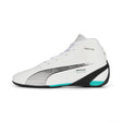 Zapatillas PUMA Mercedes Carbon Cat Mid, PUMA Blanco-Verde espectral-Negro - FansBRANDS®