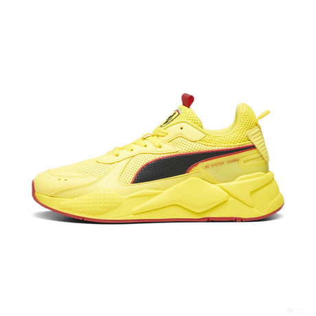 Ferrari shoes, Puma, RS-X Speed, yellow