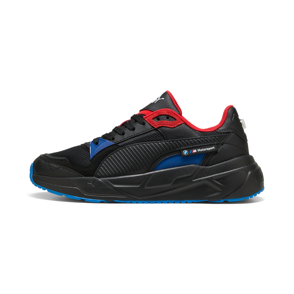 BMW Zapatillas, Puma, MMS, Trinity 2, negro-cobalto 🔥