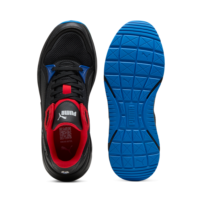 BMW Zapatillas, Puma, MMS, Trinity 2, negro-cobalto 🔥