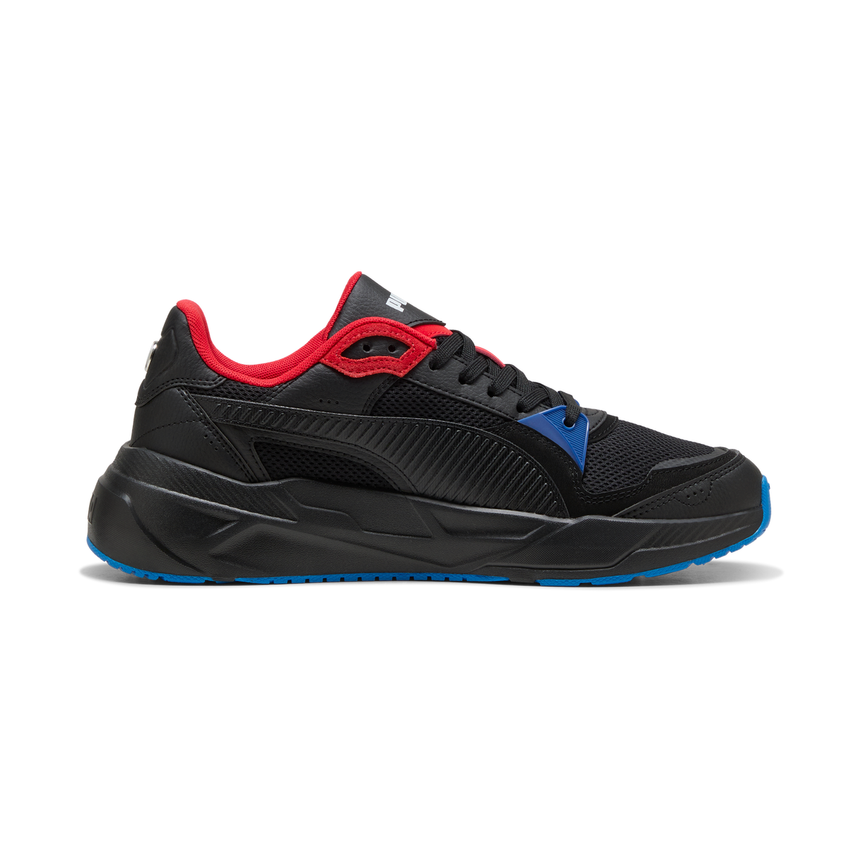BMW Zapatillas, Puma, MMS, Trinity 2, negro-cobalto 🔥