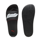 Zapatillas F1 logo, Puma, Leadcat 2.0, negro