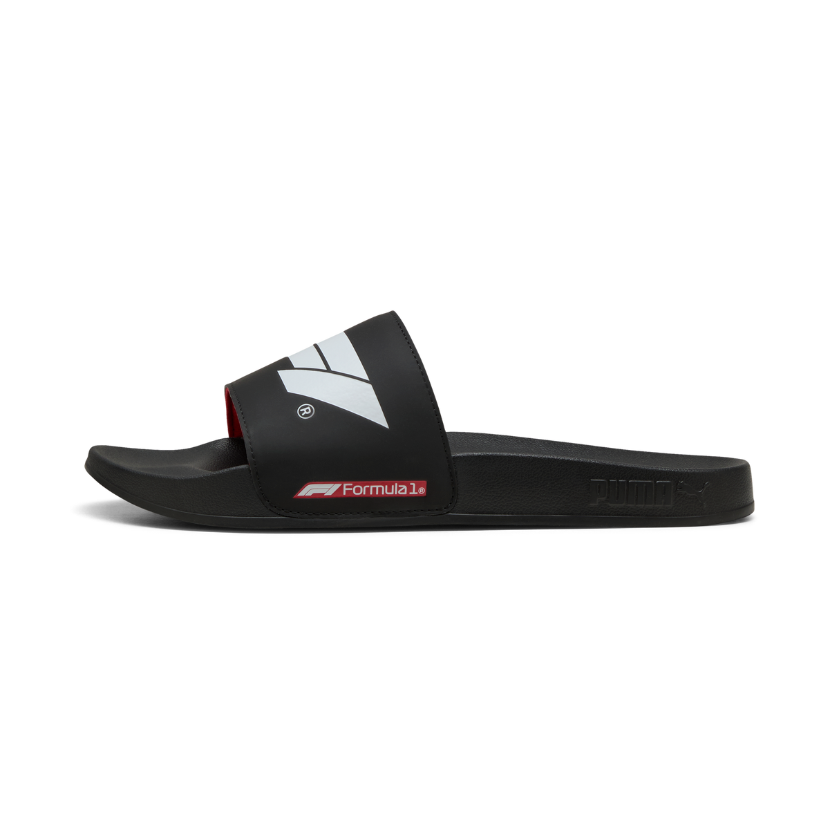 Zapatillas F1 logo, Puma, Leadcat 2.0, negro