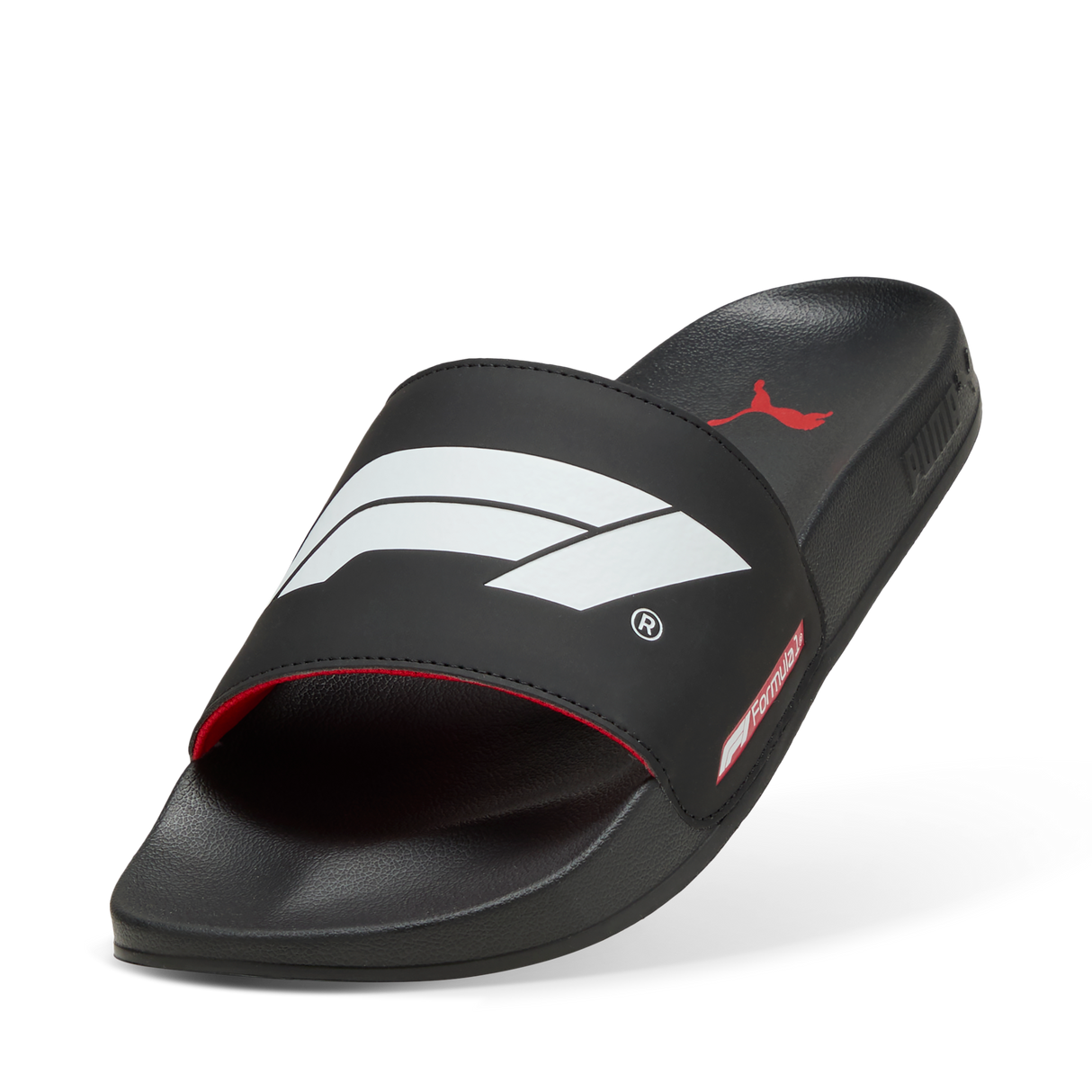 Zapatillas F1 logo, Puma, Leadcat 2.0, negro