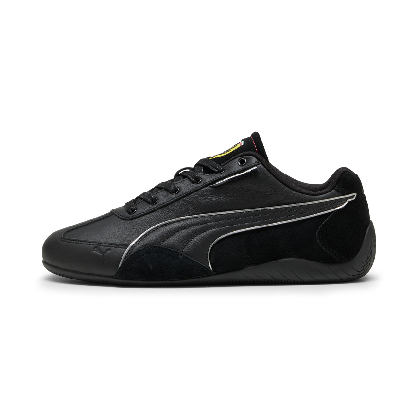 Zapatos Ferrari, Puma, Speedcat, negro-rojo 🔥
